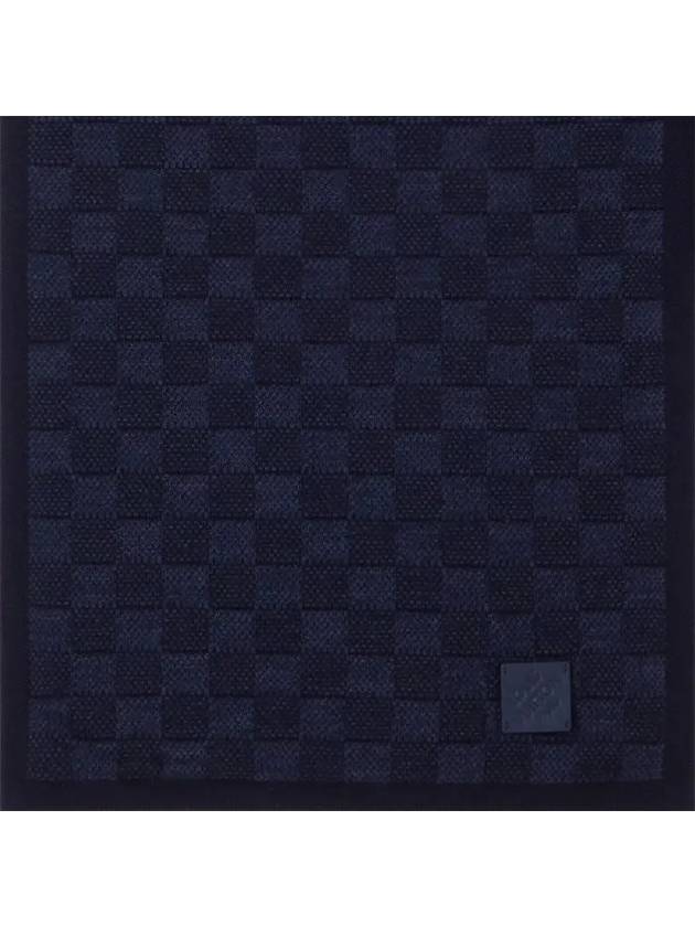 Neo Petit Damier Scarf Navy - LOUIS VUITTON - BALAAN 4