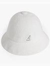 0397BC WHITE bucket hat - KANGOL - BALAAN 6