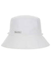 Logo Punching Bucket Hat 8624GZSPWHITE - BLACK&WHITE - BALAAN 2