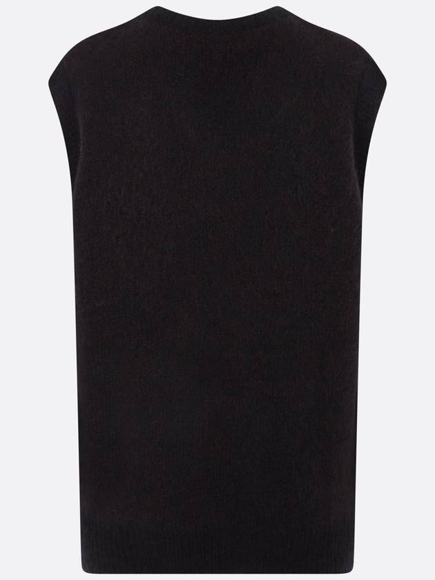 sleeveless t-shirt FAB3476K4054 9008 BLACK - ALESSANDRA RICH - BALAAN 3