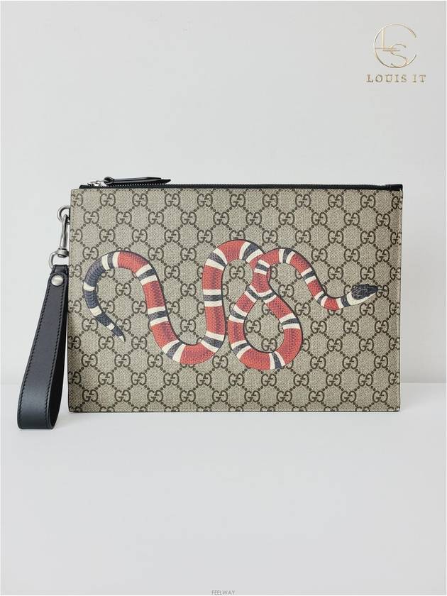 men clutch bag - GUCCI - BALAAN 1