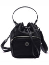 Virginia Logo Bucket Bag Black - TORY BURCH - BALAAN 3