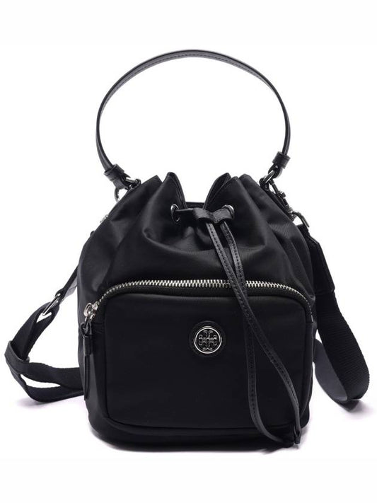 Virginia Logo Bucket Bag Black - TORY BURCH - BALAAN 2