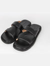 leather sandals black 43 280 - BOTTEGA VENETA - BALAAN 1