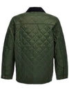 Kenning Quilting  Logo Patch Jacket Green - BARBOUR - BALAAN 4