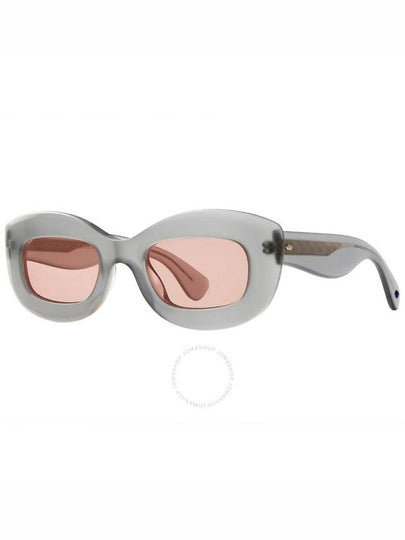 Garrett Leight DOLORES SUN Sweetwater Cat Eye Ladies Sunglasses 2139 CELE/SWTR 48 - GARRETT LEIGHT - BALAAN 2