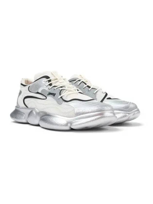 Karst Low-Top Sneakers Silver - CAMPER - BALAAN 2