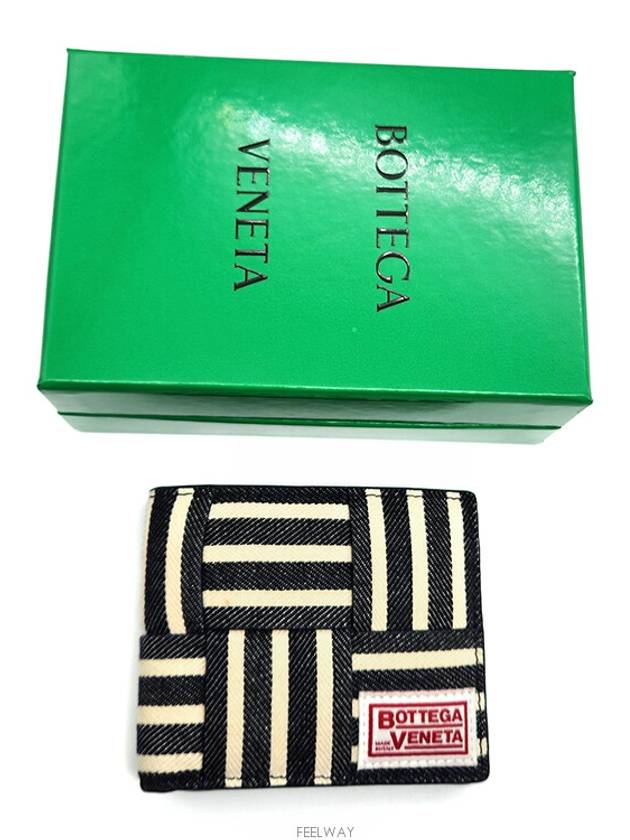 Bottega Veneta Cassette Half Wallet L870512 - BOTTEGA VENETA - BALAAN 8