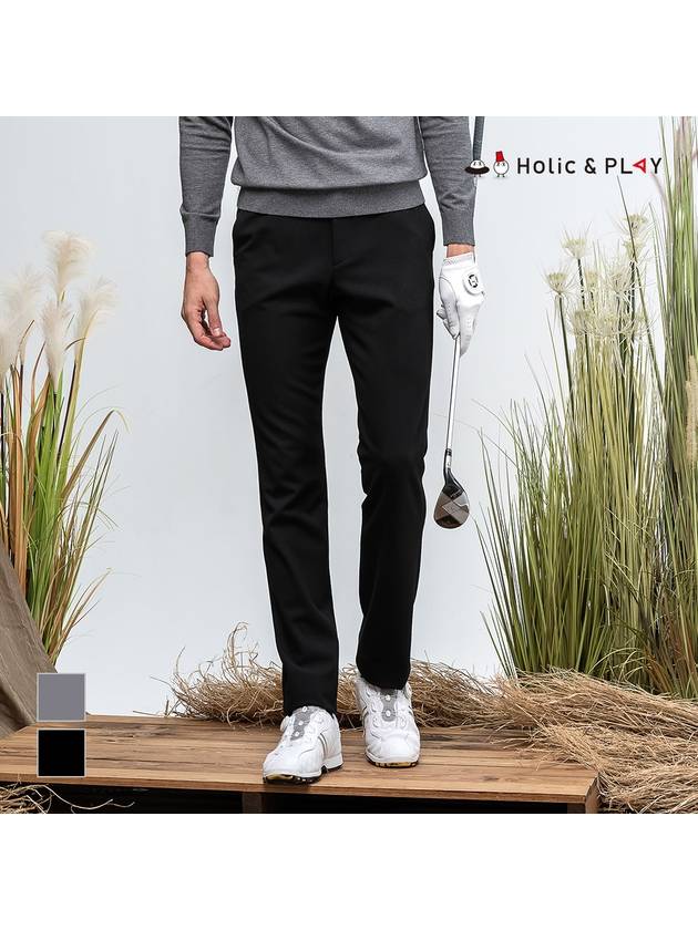 Men s Jeans Pattern TR Pants HC3MPT001 - HOLIC&PLAY - BALAAN 2