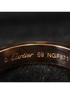 Women s C de Wedding Band No 59 CD5316 - CARTIER - BALAAN 3