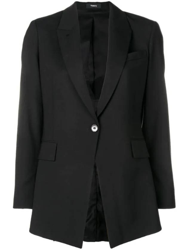 Etienne blazer jacket black - THEORY - BALAAN 1