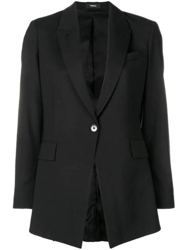 Etienne blazer jacket black - THEORY - BALAAN 1