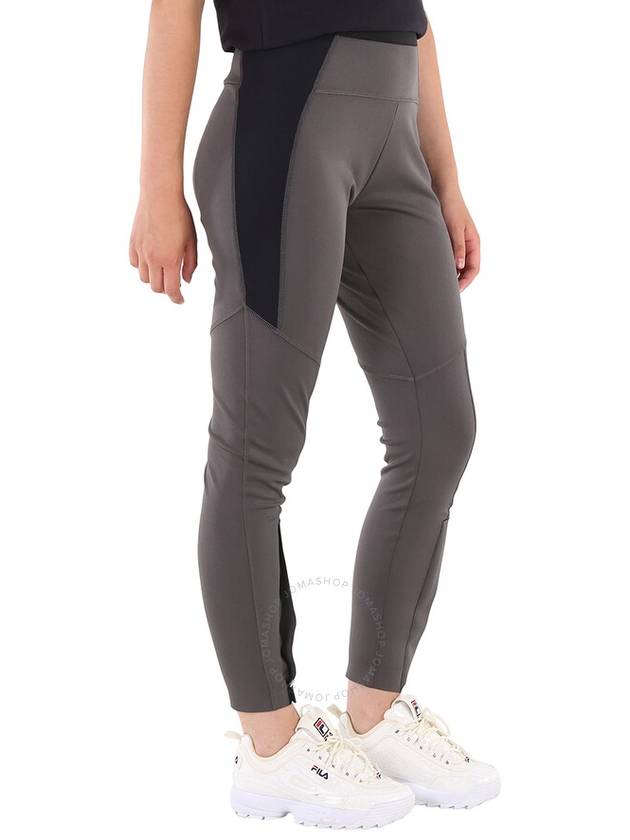 High waisted Paneled Leggings - MONCLER - BALAAN 3