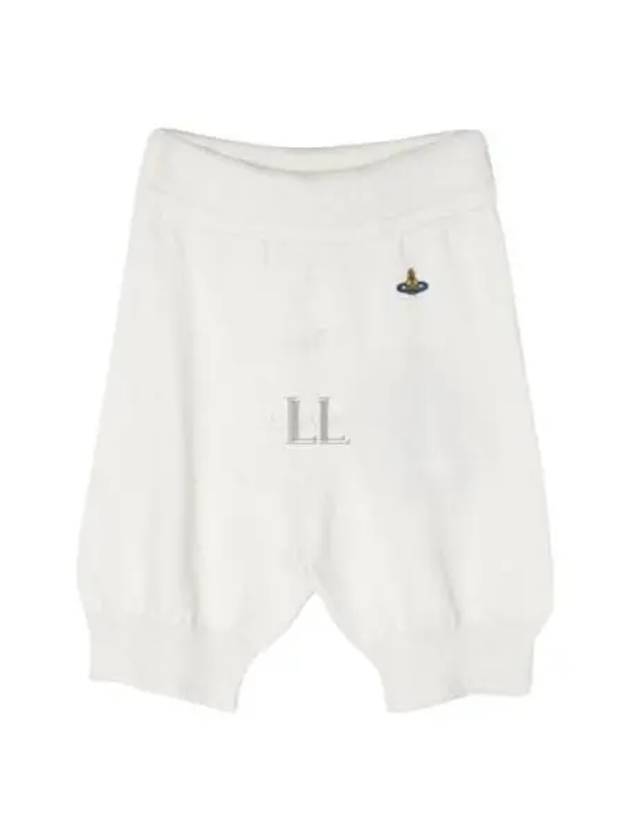 Bea Shorts White - VIVIENNE WESTWOOD - BALAAN 2