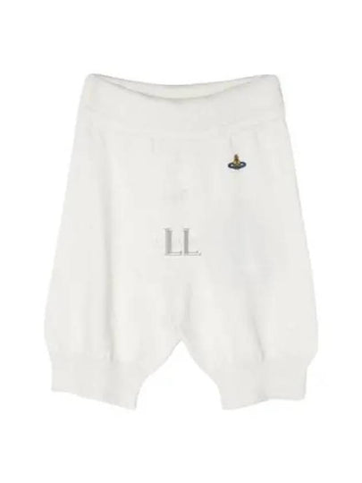 Bea Shorts White - VIVIENNE WESTWOOD - BALAAN 2