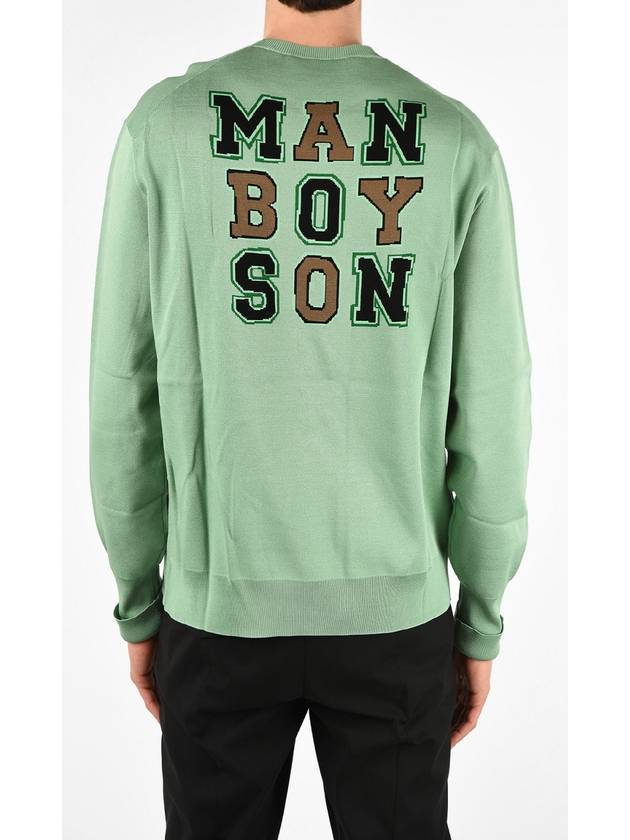 Man Boy Son Crewneck Sweater - NEIL BARRETT - BALAAN 2