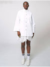 Cape Layer Shirt Offwhite - ATHPLATFORM - BALAAN 4