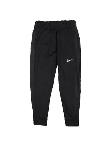 Women's Therma Fit Essential Running Track Pants Black - NIKE - BALAAN 1