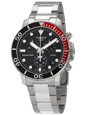 Tissot T-Sport Chronograph Quartz Black Dial Men's Watch T120.417.11.051.01 - TISSOT - BALAAN 1