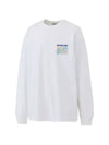 Onitsuka Tiger Long Sleeve T Shirt 2183B380 100 - ONITSUKA TIGER - BALAAN 1