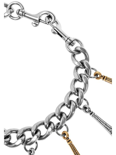 Balenciaga Pants Chain With Charms Souv Eiffel Tower, Women's, Silver - BALENCIAGA - BALAAN 2