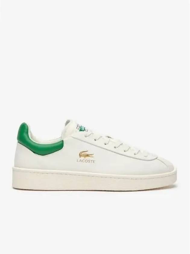 Men s Base Shot Premium Leather Sneakers RZ0040M54G 082 Domestic Product GQ2N24012483785 - LACOSTE - BALAAN 1