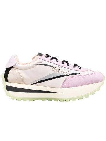 Women's Reclipse Low Top Sneakers Pink - STELLA MCCARTNEY - BALAAN 1