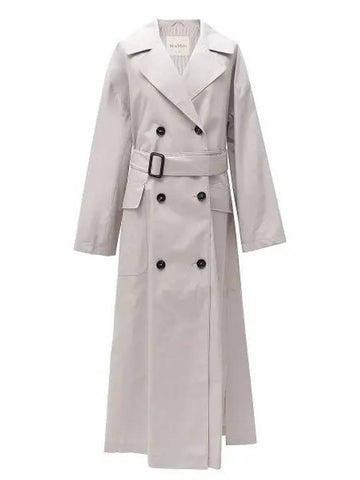 ATRENCH 90210537 002 90210537600 Eight Trench Water Repellent Coat 909902 - MAX MARA - BALAAN 1