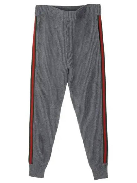 Web Wool Cashmere Pants Men s Slacks Suit - GUCCI - BALAAN 1