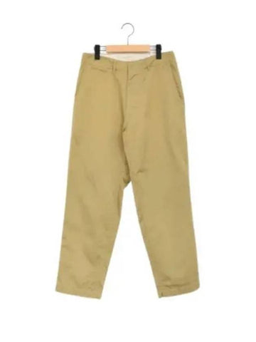 NANAMI AmiCA Wide Chino Pants SUCS401 TN - NANAMICA - BALAAN 1