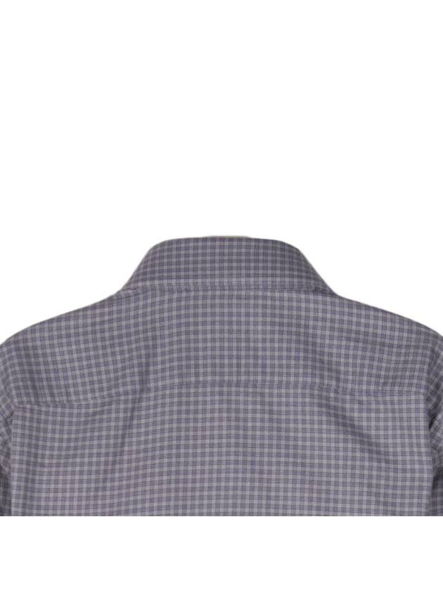 94UTAN Gray Check Shirt - TOM FORD - BALAAN 4