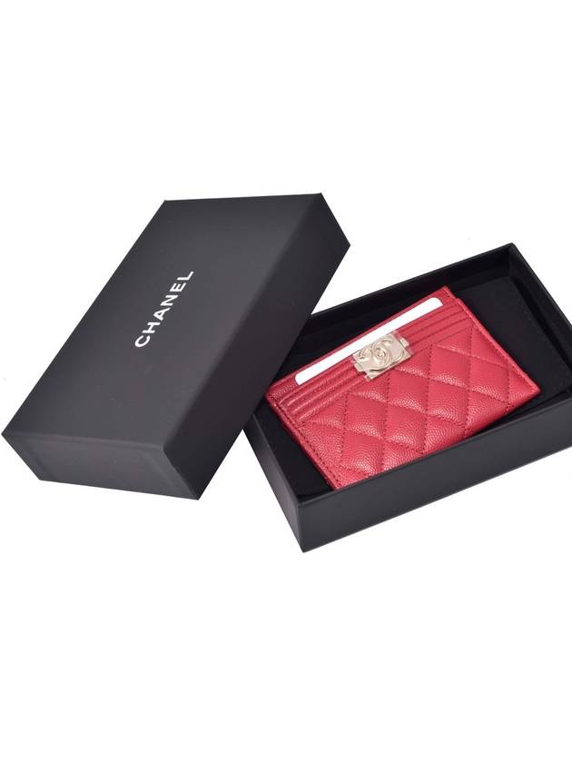 Unused Boy Card Holder A84431 - CHANEL - BALAAN 8