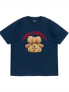 SUPLEX BEAR T SHIRTS DARK BLUE - POLYGRAM - BALAAN 2