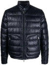 Acorus short down padded jacket navy - MONCLER - BALAAN 1