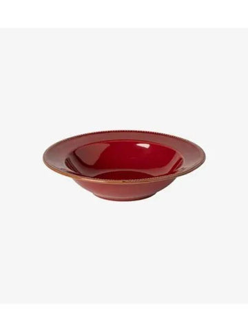 COSTA NOVA Luzia Red 23cm Pasta Plate - COSTARELLOS - BALAAN 1