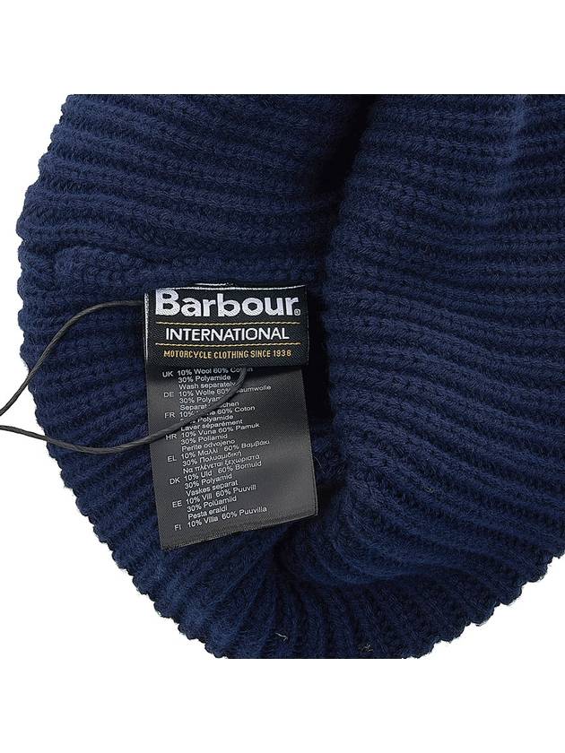 Sweeper Legacy Beanie Navy - BARBOUR - BALAAN 10