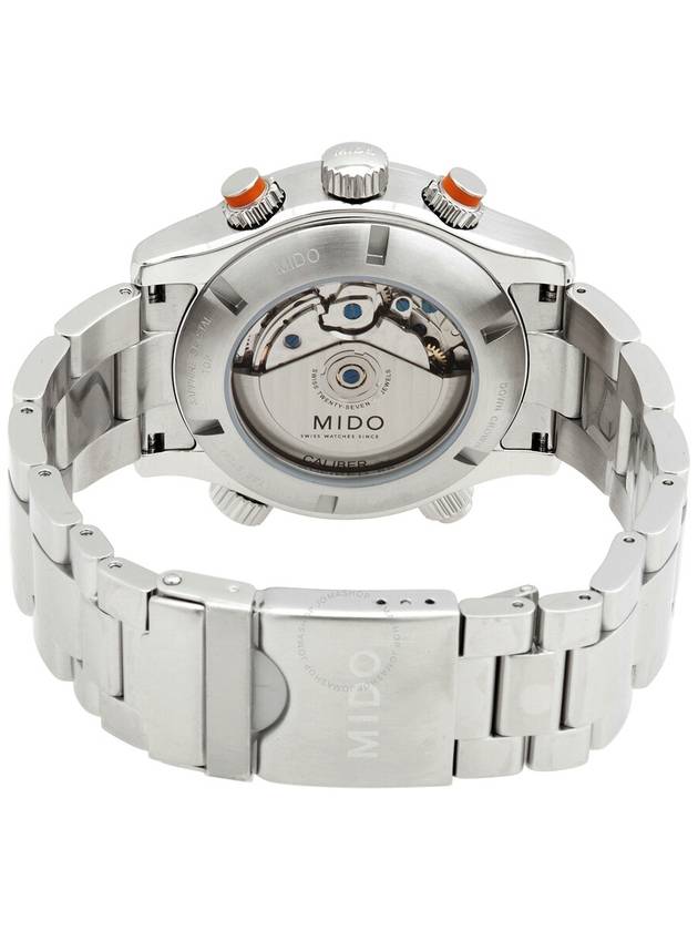 Mido Multifort Automatic Black Dial Men's Watch M0059141106000 - MIDO - BALAAN 3