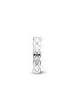 COCO CRUSH single earring 18K white gold quilted J12618 - CHANEL - BALAAN 1