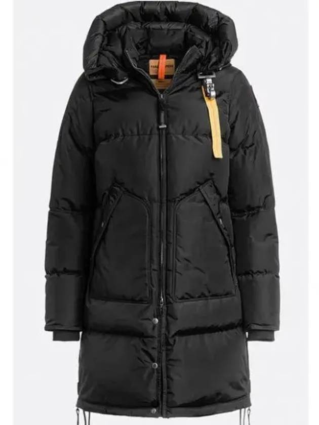 Women's Long Bear Hooded Parka Black - PARAJUMPERS - BALAAN 2