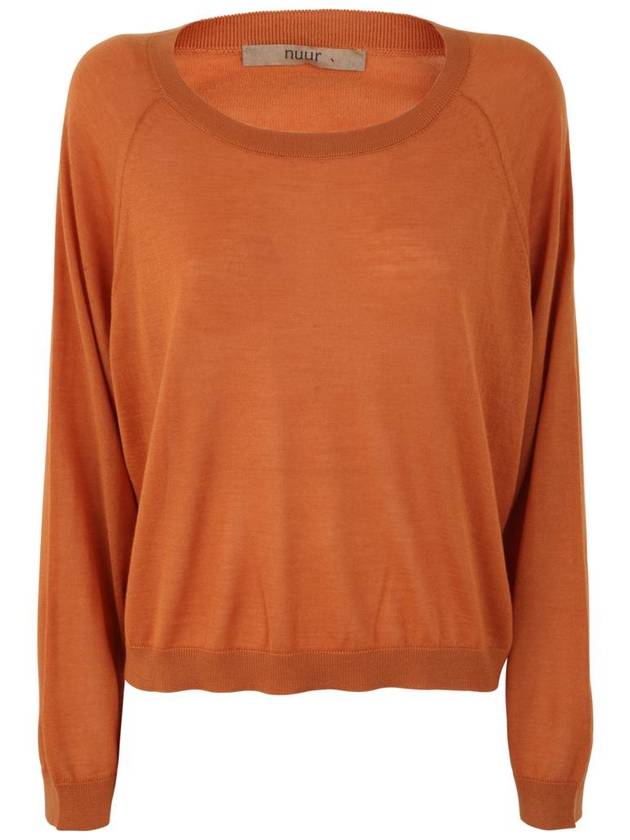 Roberto Collina Wide Boxy Round Neck Pullover Clothing - ROBERTO COLLINA - BALAAN 1