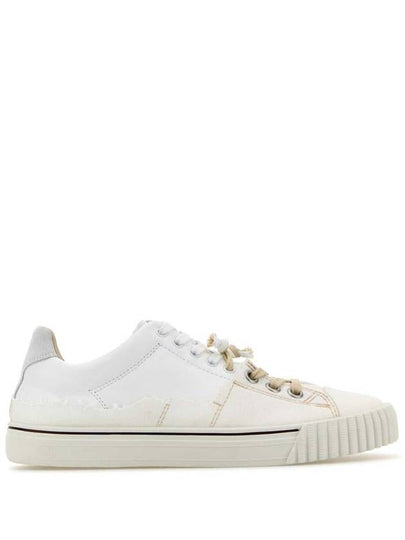 New Evolution Low Top Sneakers White - MAISON MARGIELA - BALAAN 2