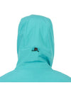 Men's Solf Shell R Lens Hooded Jacket Blue - CP COMPANY - BALAAN 11