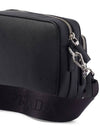 Saffiano Leather Shoulder Bag Black - PRADA - BALAAN 4