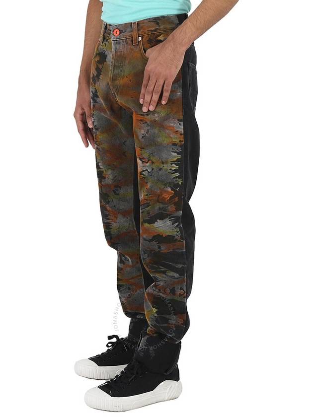 Heron Preston Men's Tie-dye Effect Straight Jeans, Waist Size 28" - HERON PRESTON - BALAAN 2