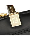 Sunshine Small Leather Tote Bag Black - FENDI - BALAAN 7