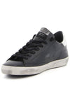 Superstar White Tab Sneakers Black - GOLDEN GOOSE - BALAAN 4