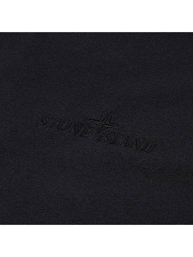 logo embroidery t-shirt 801520457 - STONE ISLAND - BALAAN 5