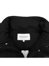 Puffer Bold Fox Head Patch Nylon Hood Padding Black - MAISON KITSUNE - BALAAN 5