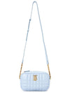 Quilted Mini Lola Camera Cross Bag Light Blue - BURBERRY - BALAAN 8