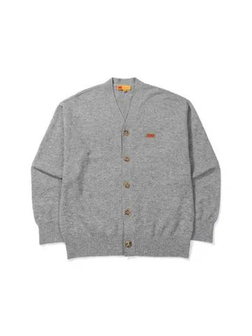 KODAK Apparel Cordel V neck cardigan M GREY - KODO - BALAAN 1